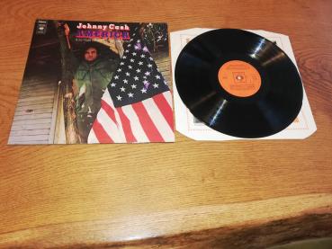 Johnny Cash America A 200-Year Salute in Story and Song Holländische Pressung VG/VG+